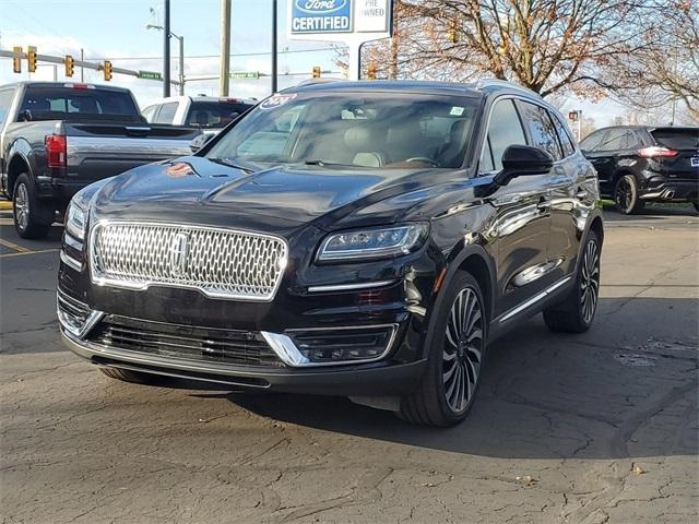 used 2020 Lincoln Nautilus car, priced at $33,950