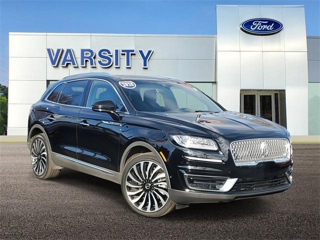 used 2020 Lincoln Nautilus car, priced at $33,950