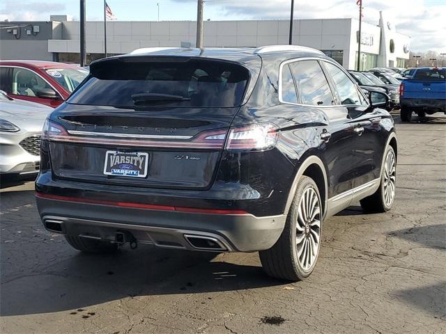 used 2020 Lincoln Nautilus car, priced at $33,950