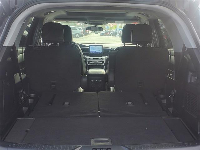 used 2022 Ford Explorer car, priced at $35,200