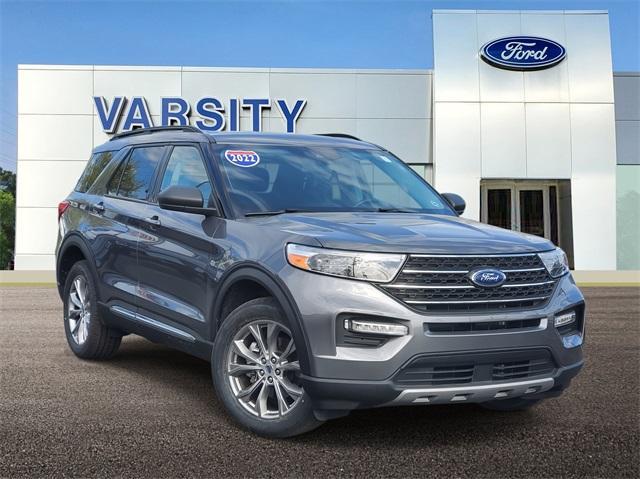 used 2022 Ford Explorer car, priced at $35,200