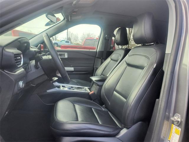 used 2022 Ford Explorer car, priced at $35,200