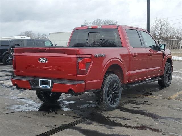 new 2025 Ford F-150 car, priced at $73,485
