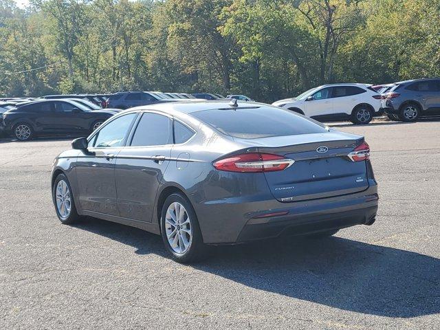 used 2020 Ford Fusion car, priced at $16,984