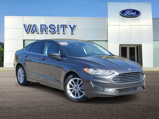 used 2020 Ford Fusion car, priced at $16,984