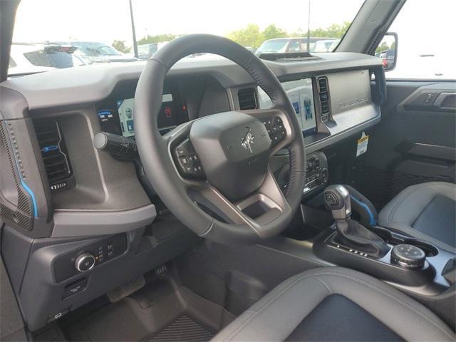 new 2024 Ford Bronco car, priced at $57,073