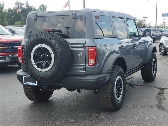 new 2024 Ford Bronco car, priced at $57,073