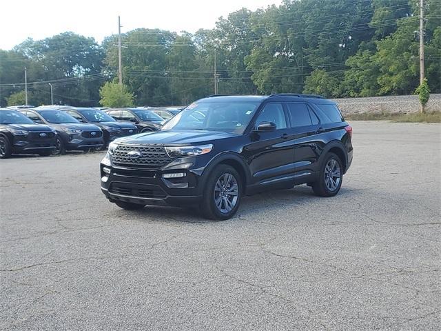 used 2022 Ford Explorer car, priced at $40,200