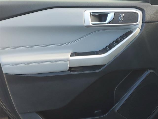used 2022 Ford Explorer car, priced at $40,200