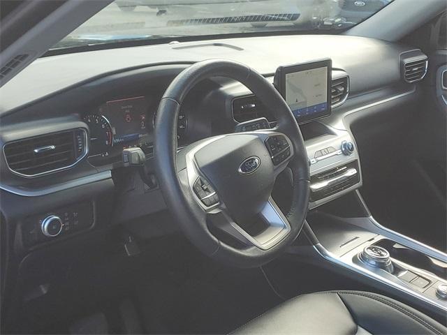 used 2022 Ford Explorer car, priced at $40,200