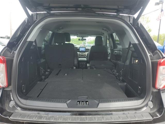 used 2022 Ford Explorer car, priced at $33,950