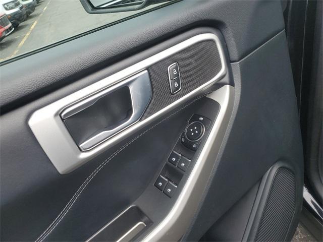 used 2022 Ford Explorer car, priced at $33,950