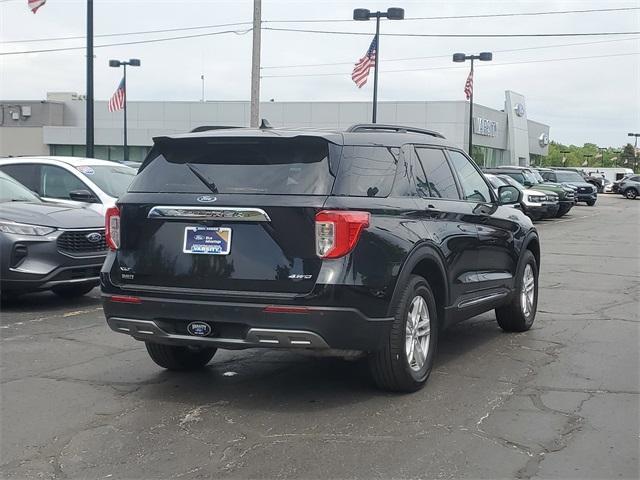 used 2022 Ford Explorer car, priced at $33,950