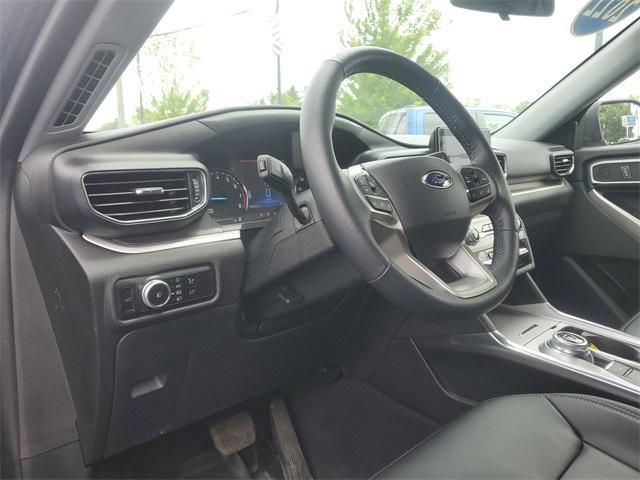 used 2022 Ford Explorer car, priced at $33,950