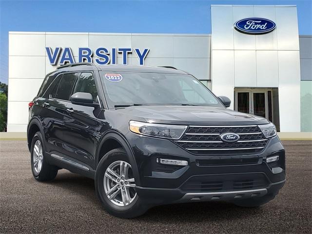 used 2022 Ford Explorer car, priced at $33,950
