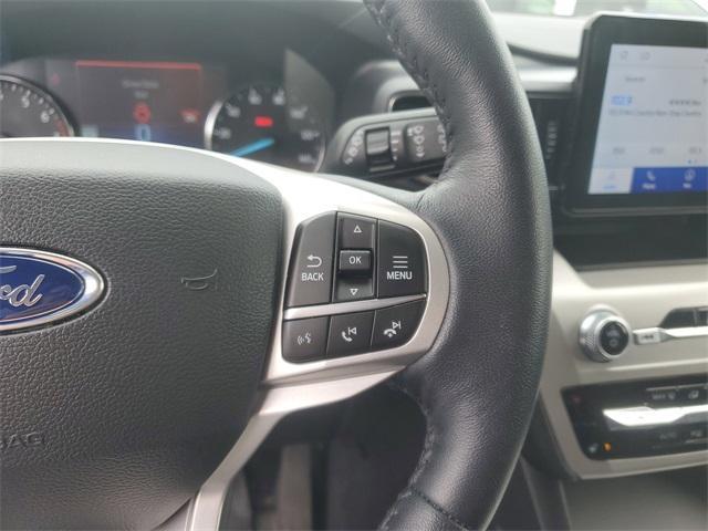 used 2022 Ford Explorer car, priced at $33,950