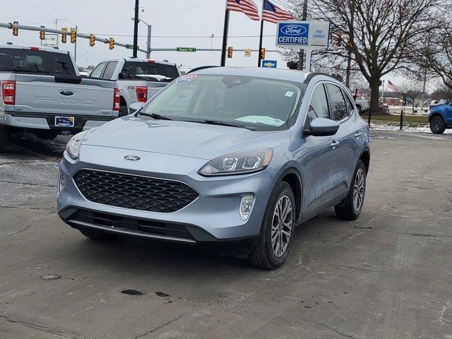 used 2022 Ford Escape car, priced at $23,210