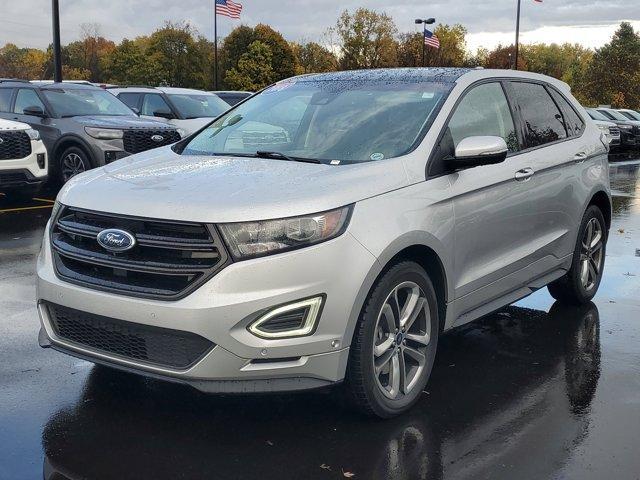 used 2018 Ford Edge car, priced at $20,995