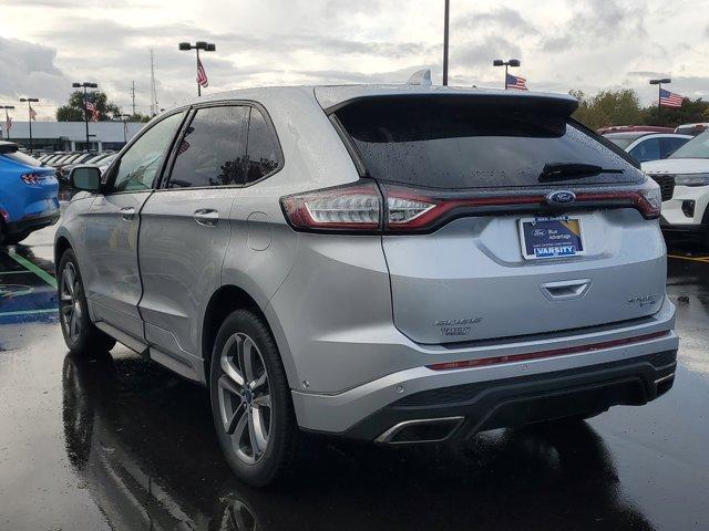 used 2018 Ford Edge car, priced at $20,995