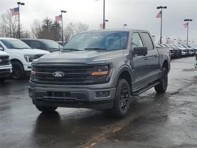 new 2025 Ford F-150 car, priced at $63,235