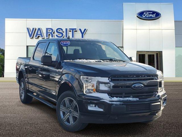 used 2019 Ford F-150 car, priced at $33,855