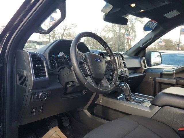 used 2019 Ford F-150 car, priced at $33,855