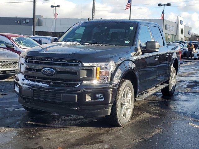 used 2019 Ford F-150 car, priced at $33,855