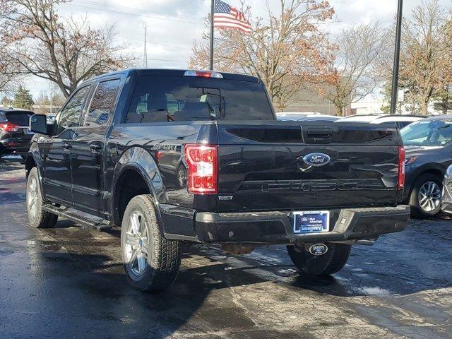 used 2019 Ford F-150 car, priced at $33,855