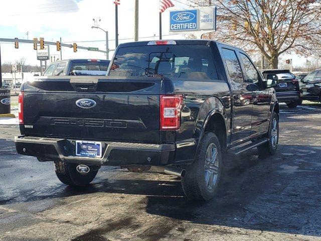 used 2019 Ford F-150 car, priced at $33,855