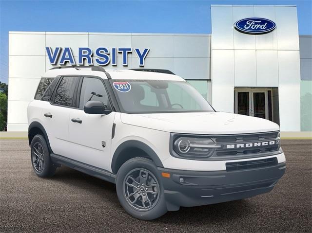 used 2021 Ford Bronco Sport car, priced at $22,950