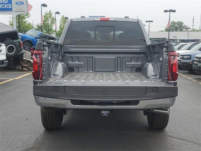 new 2025 Ford F-150 car, priced at $65,700