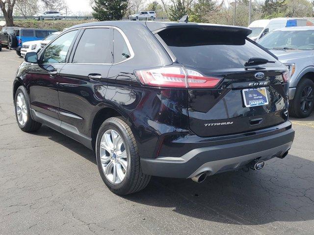used 2022 Ford Edge car, priced at $27,711