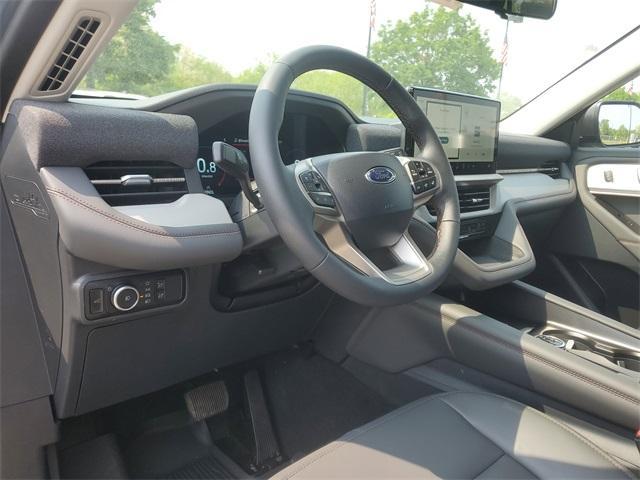 new 2025 Ford Explorer car, priced at $48,840