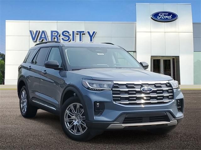 new 2025 Ford Explorer car, priced at $48,840