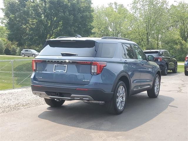 new 2025 Ford Explorer car, priced at $48,840