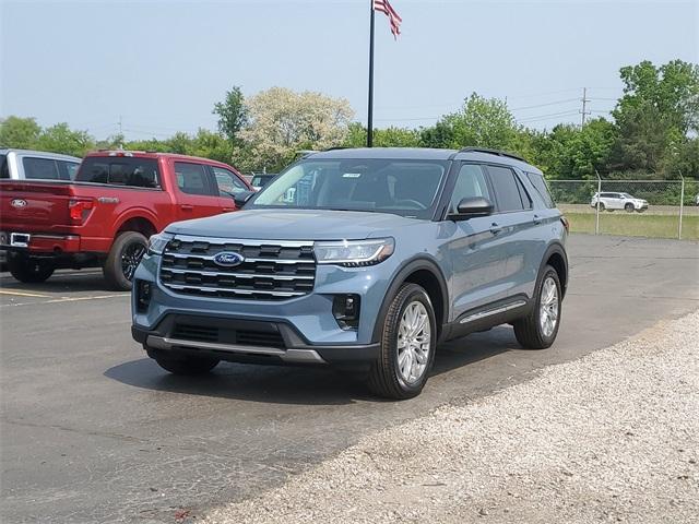 new 2025 Ford Explorer car, priced at $48,840