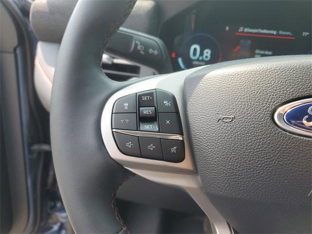 new 2025 Ford Explorer car, priced at $48,840