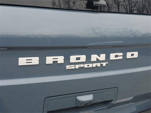 new 2025 Ford Bronco Sport car, priced at $35,340