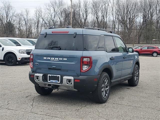 new 2025 Ford Bronco Sport car, priced at $35,340