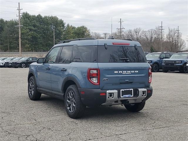 new 2025 Ford Bronco Sport car, priced at $35,340