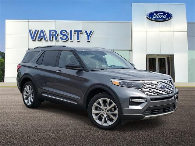 new 2024 Ford Explorer car, priced at $56,509