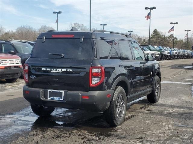 new 2025 Ford Bronco Sport car, priced at $34,285