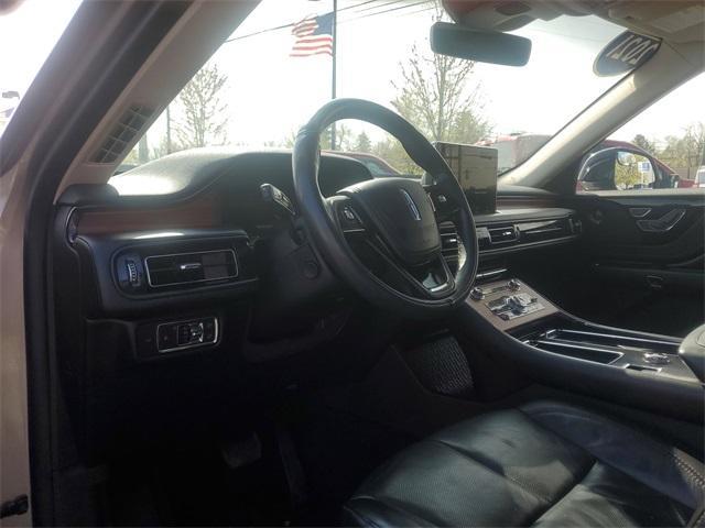 used 2021 Lincoln Aviator car, priced at $34,250