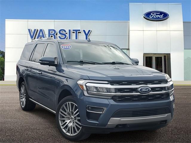 used 2022 Ford Expedition car, priced at $54,750