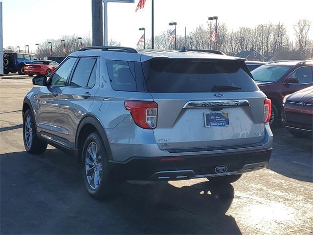 used 2022 Ford Explorer car, priced at $30,150