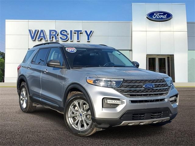 used 2022 Ford Explorer car, priced at $30,150