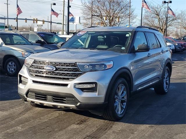 used 2022 Ford Explorer car, priced at $30,150