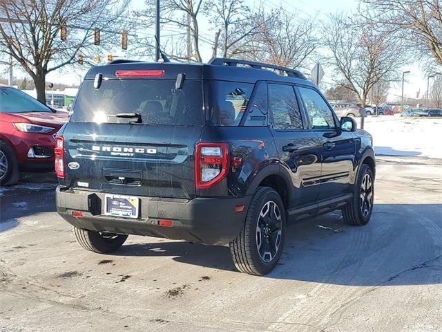 used 2022 Ford Bronco Sport car, priced at $27,649