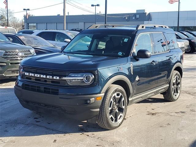 used 2022 Ford Bronco Sport car, priced at $27,649