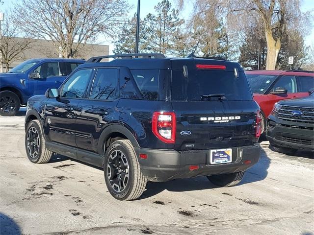 used 2022 Ford Bronco Sport car, priced at $27,649